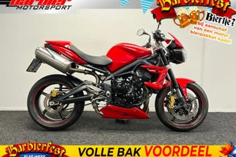 Triumph Street Triple 675 R (2011)