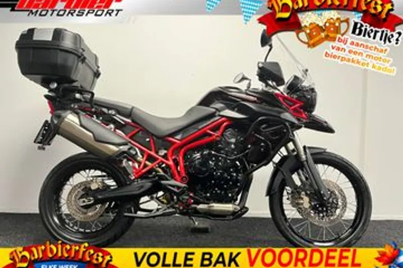 Triumph Tiger 800 (2014)