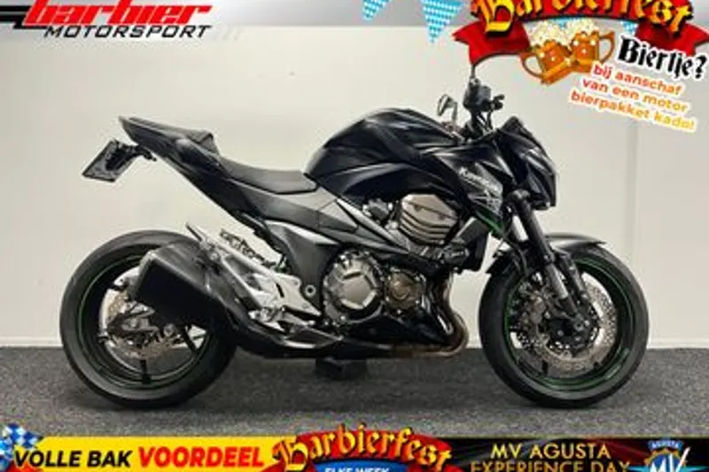 Kawasaki Z 800 (2014)