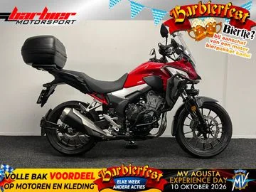 Honda CB 500 X (2021) — foto 1