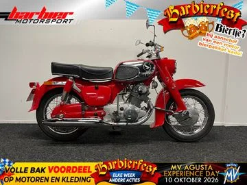 Honda C72 Dream (1967) — foto 1