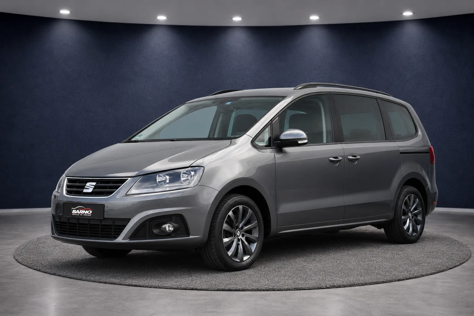 SEAT Alhambra (2017) — foto 1