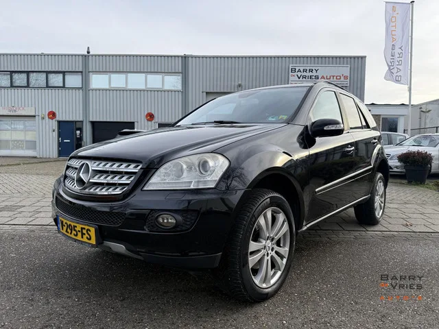 Mercedes-Benz M-Klasse (2007) — foto 1