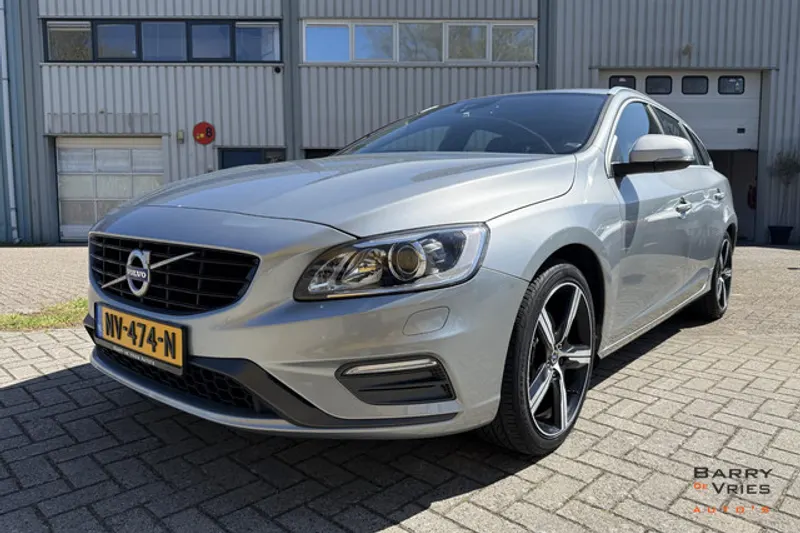 Volvo V60 (2017)