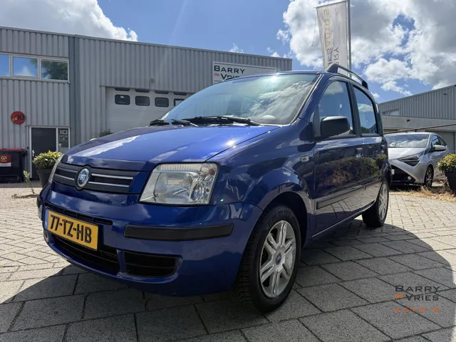 Fiat Panda (2007) — foto 1