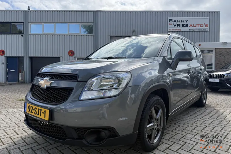 Chevrolet Orlando (2011)