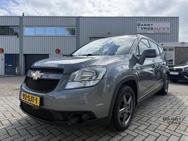 Chevrolet Orlando (2011) — foto 1