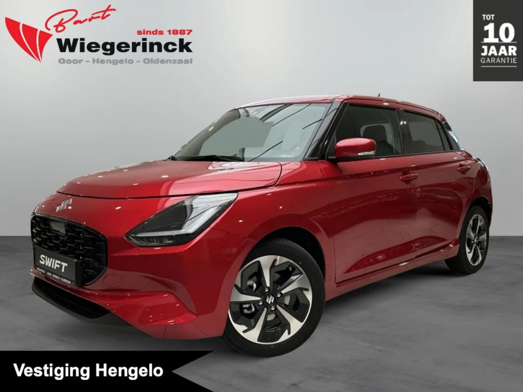 Suzuki Swift (2025) — foto 1