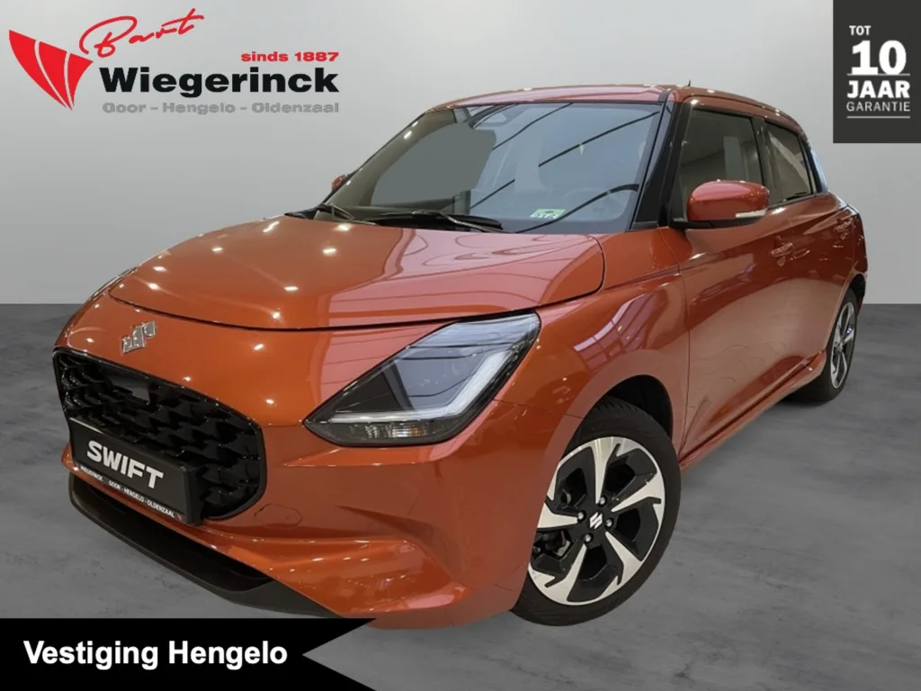 Suzuki Swift (2025) — foto 1