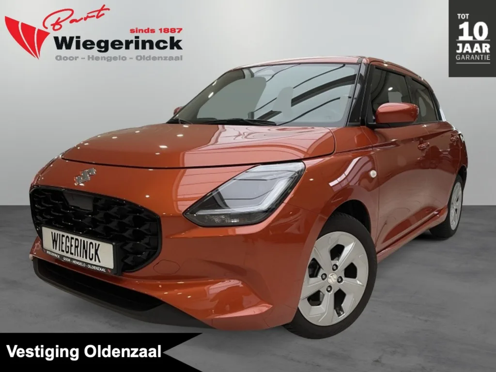 Suzuki Swift (2025) — foto 1