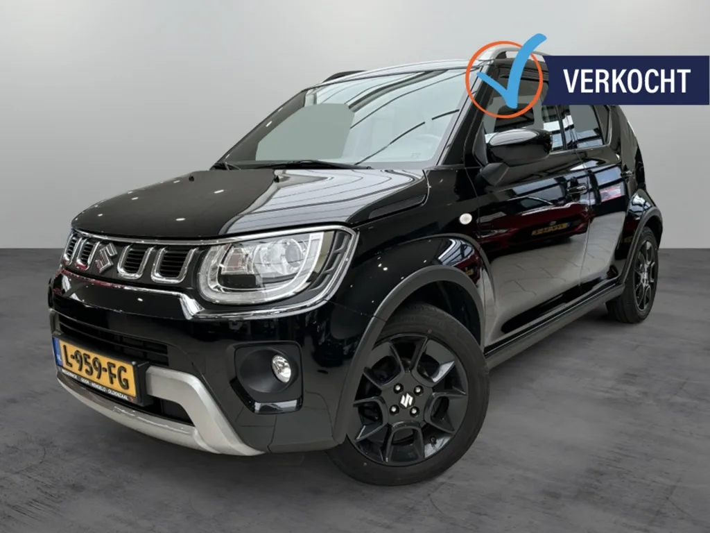 Suzuki Ignis (2021) — foto 1