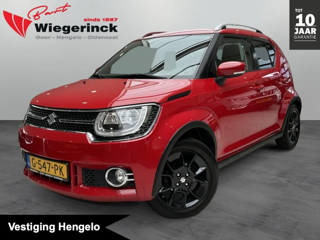 Suzuki Ignis (2019) — foto 1