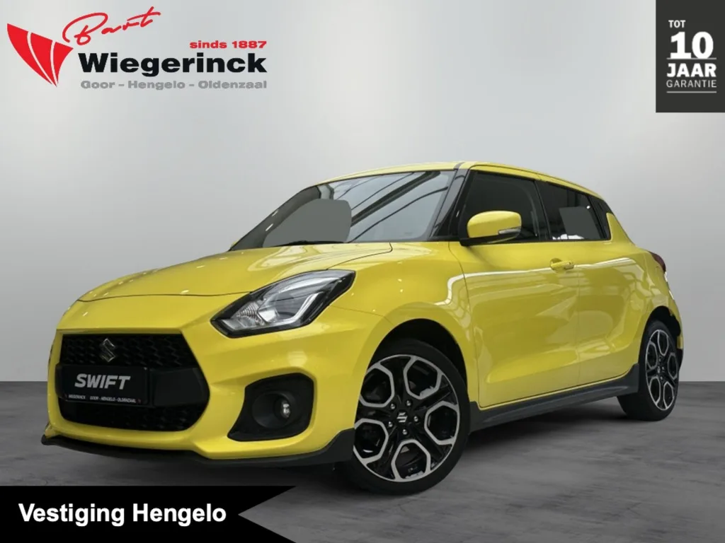 Suzuki Swift (2022) — foto 1