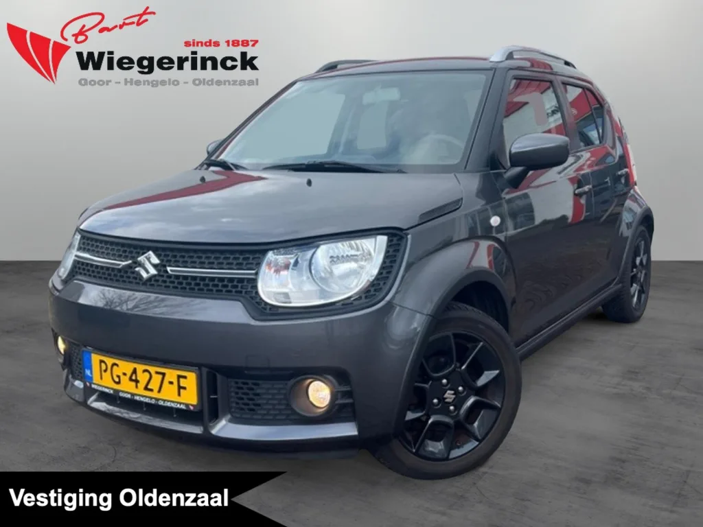 Suzuki Ignis (2017) — foto 1