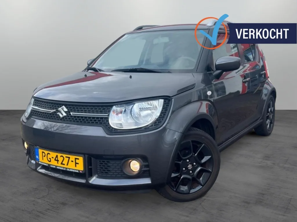 Suzuki Ignis (2017) — foto 1