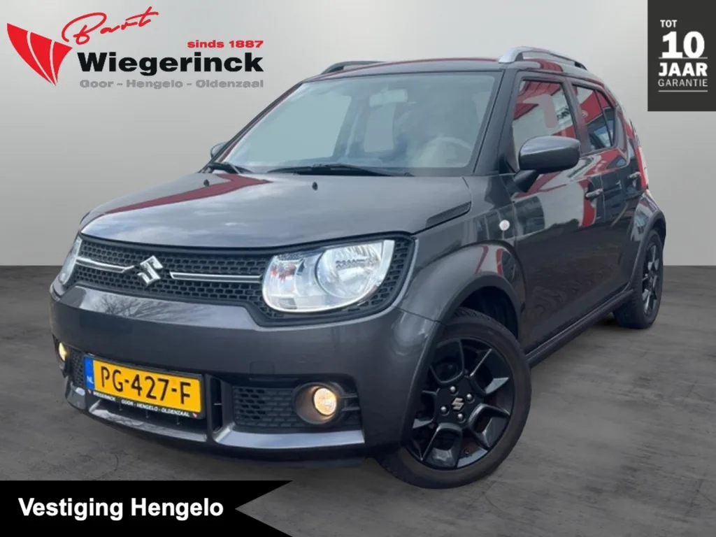 Suzuki Ignis (2017) — foto 1