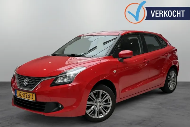 Suzuki Baleno (2016)