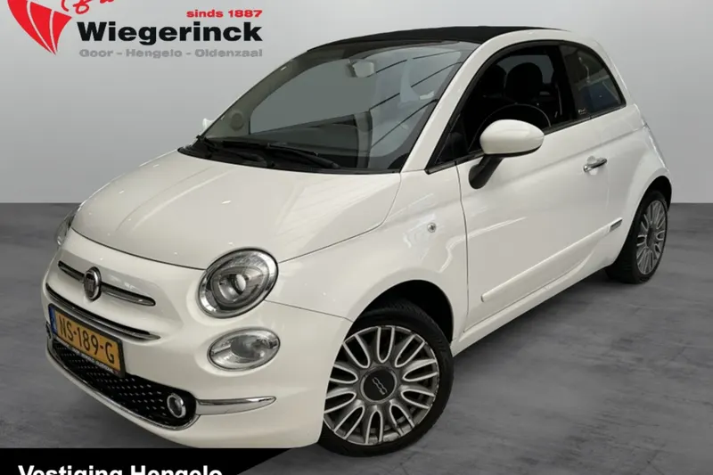 Fiat 500C (2017)
