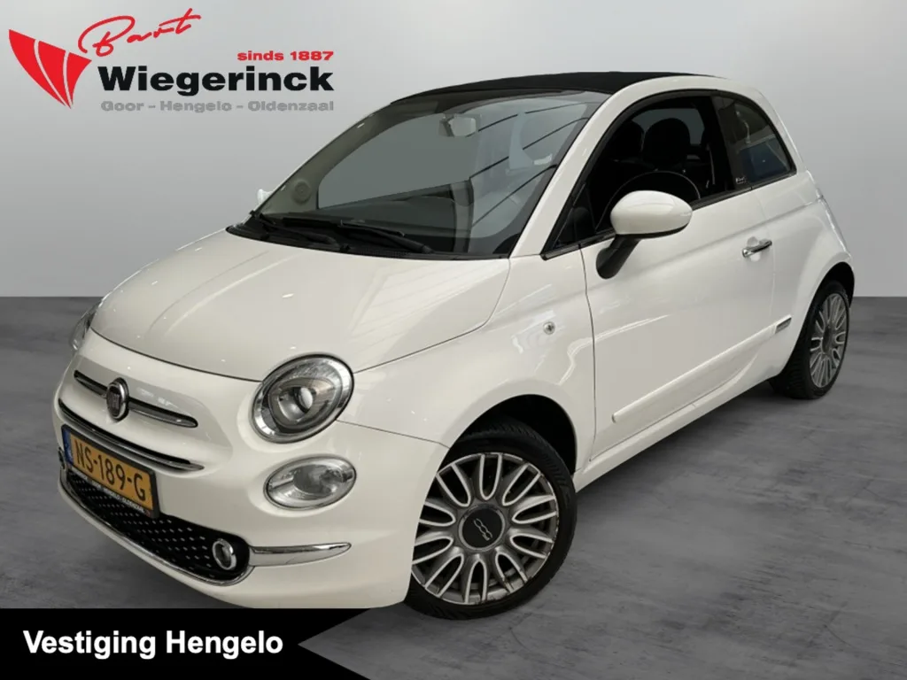 Fiat 500C (2017) — foto 1
