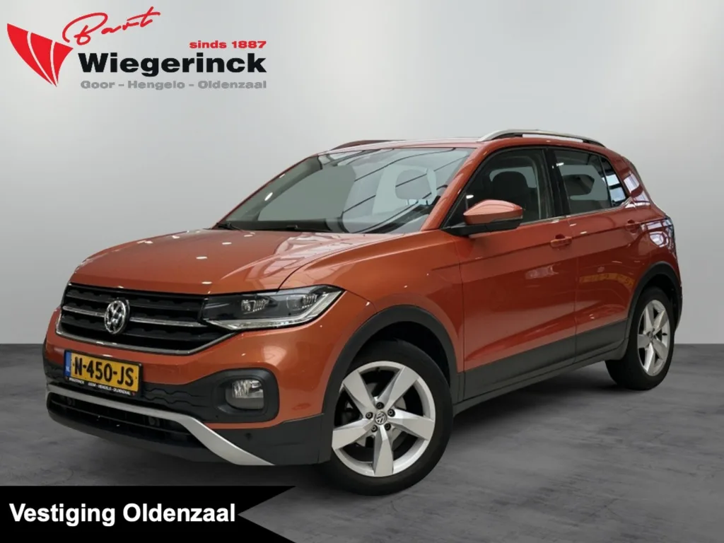Volkswagen T-Cross (2020) — foto 1