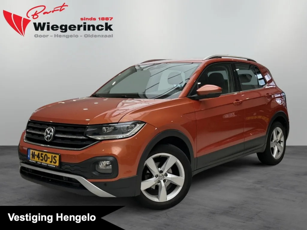 Volkswagen T-Cross (2020) — foto 1
