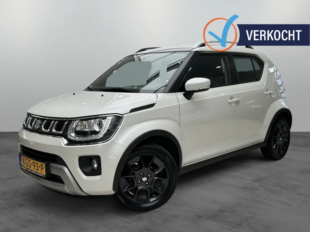 Suzuki Ignis (2021) — foto 1