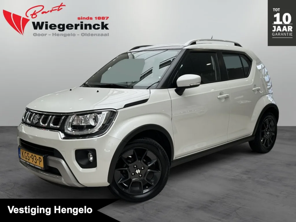 Suzuki Ignis (2021) — foto 1