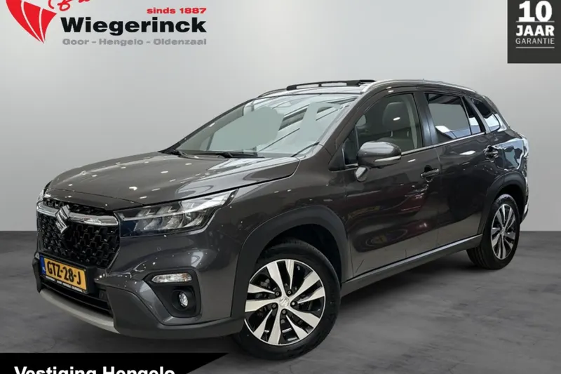 Suzuki S-CROSS (2024)