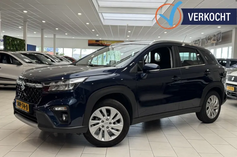 Suzuki S-CROSS (2025)