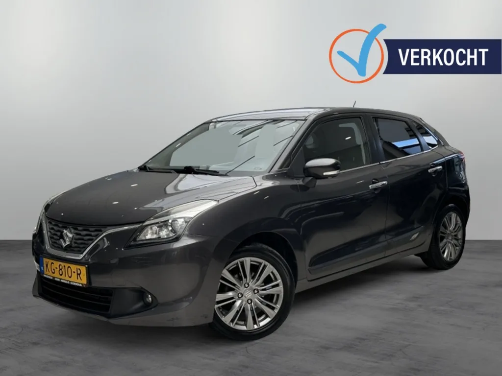 Suzuki Baleno (2016) — foto 1