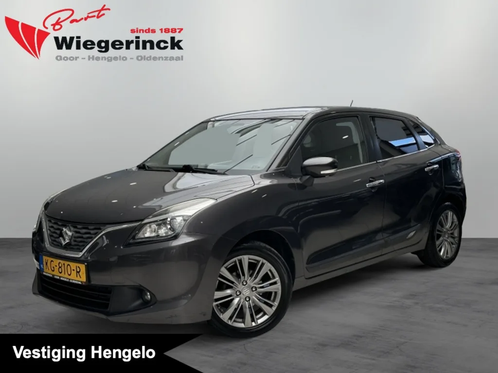 Suzuki Baleno (2016) — foto 1