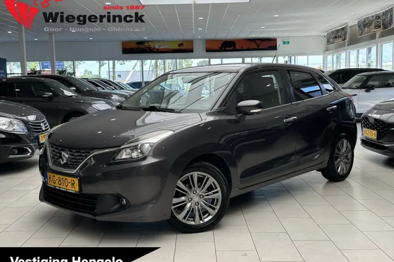 Suzuki Baleno (2016)