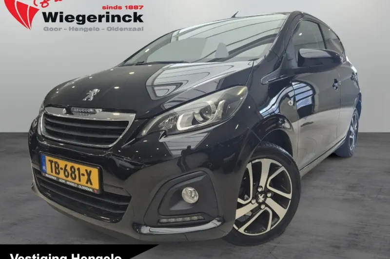 Peugeot 108 (2018)