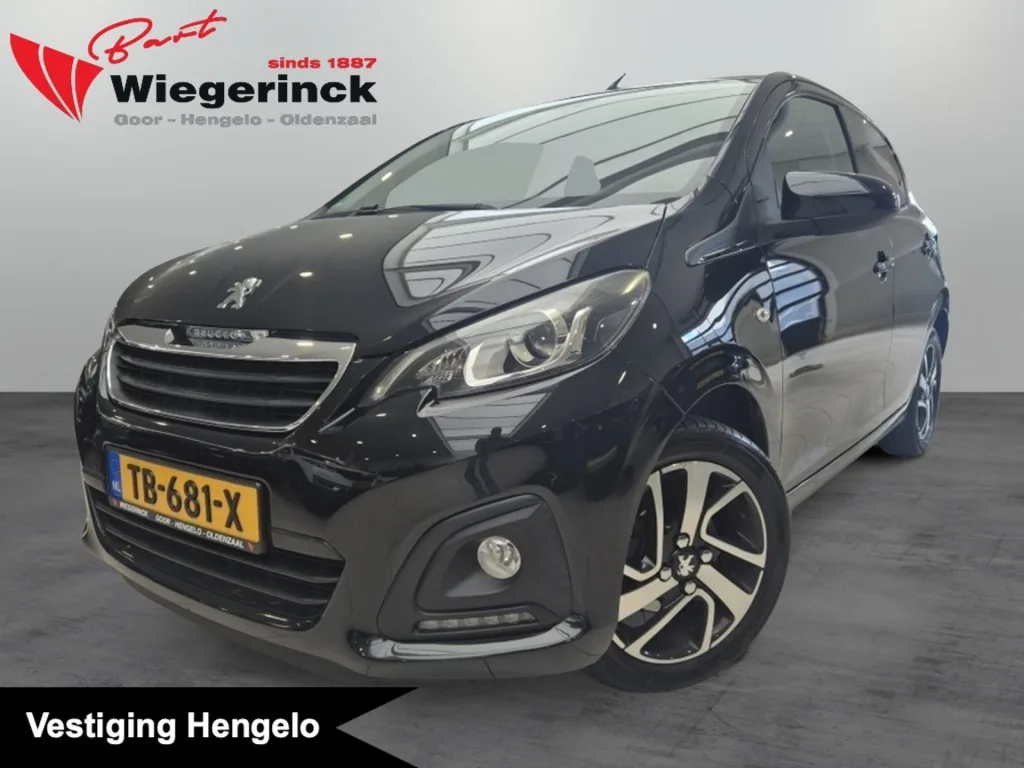 Peugeot 108 (2018) — foto 1