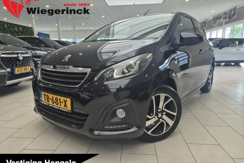 Peugeot 108 (2018)