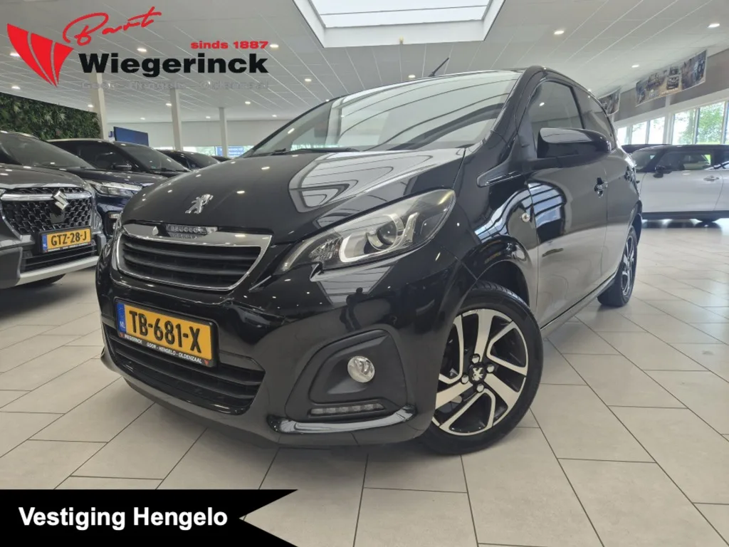 Peugeot 108 (2018) — foto 1
