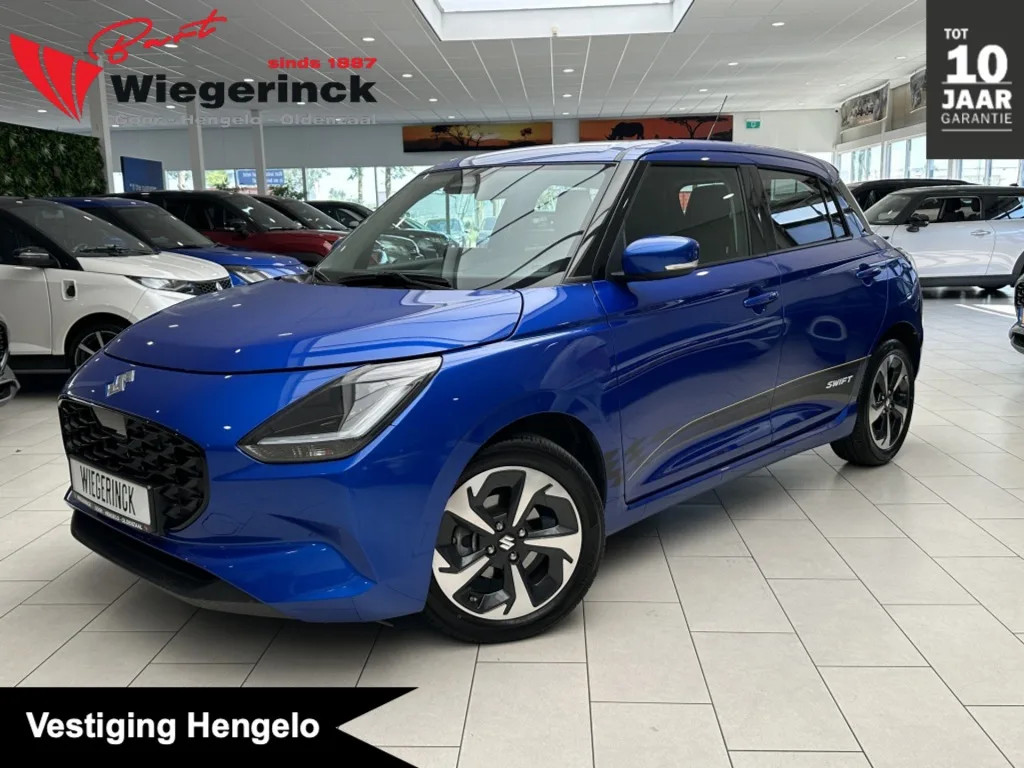 Suzuki Swift (2025) — foto 1