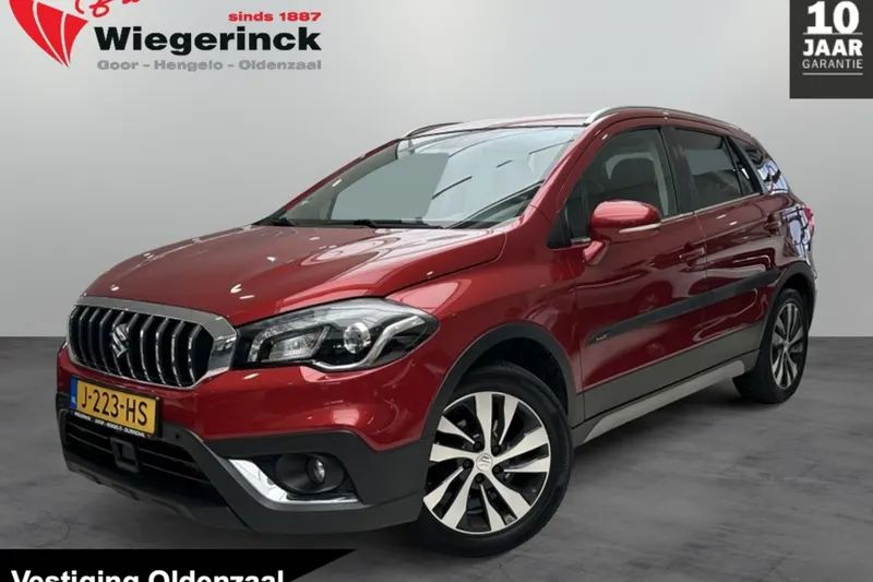 Suzuki S-CROSS (2019)