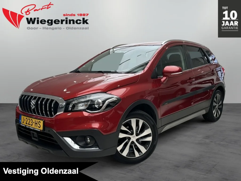 Suzuki S-CROSS (2019) — foto 1
