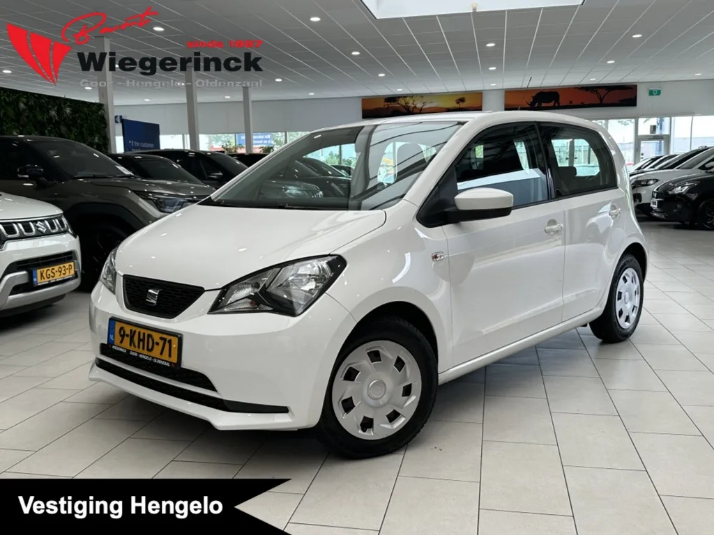 SEAT Mii (2012) — foto 1