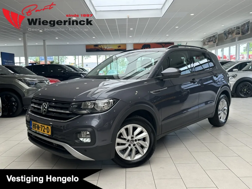 Volkswagen T-Cross (2023) — foto 1