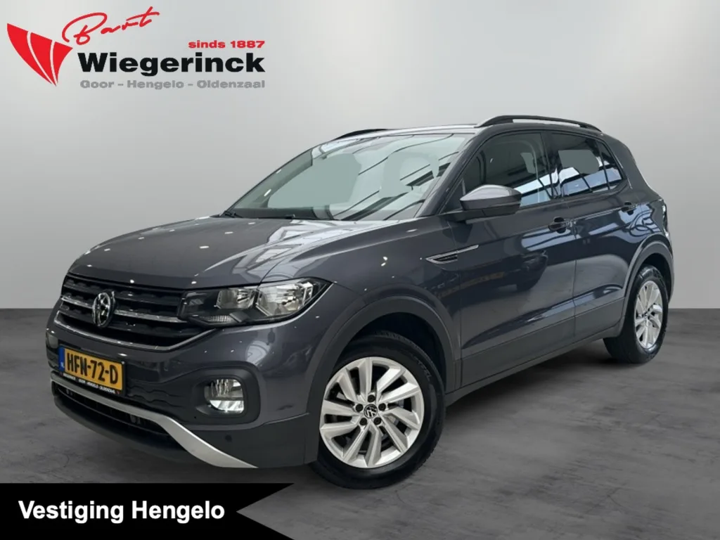 Volkswagen T-Cross (2023) — foto 1