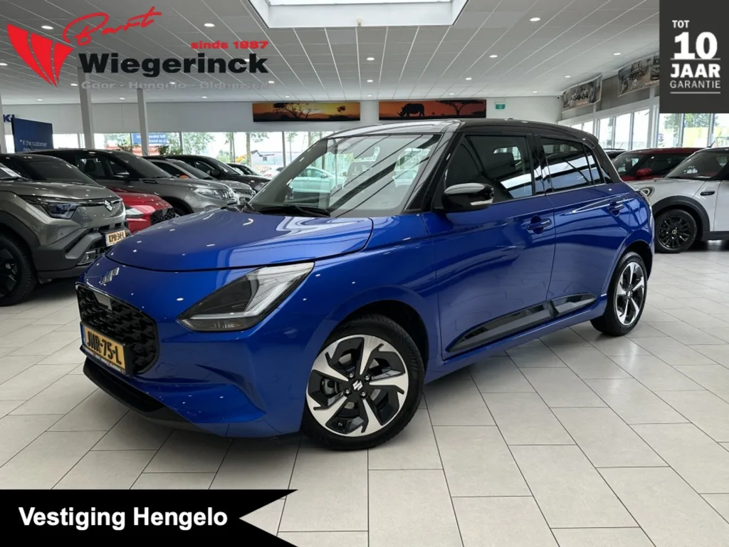 Suzuki Swift (2025) — foto 1