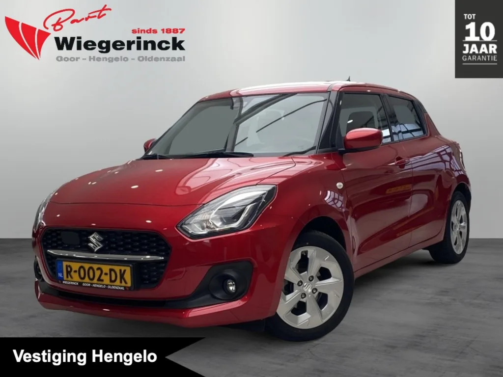 Suzuki Swift (2022) — foto 1