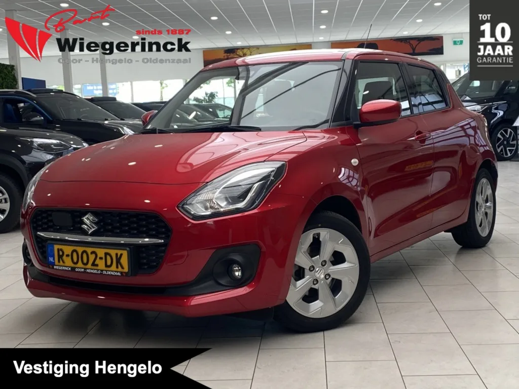 Suzuki Swift (2022) — foto 1