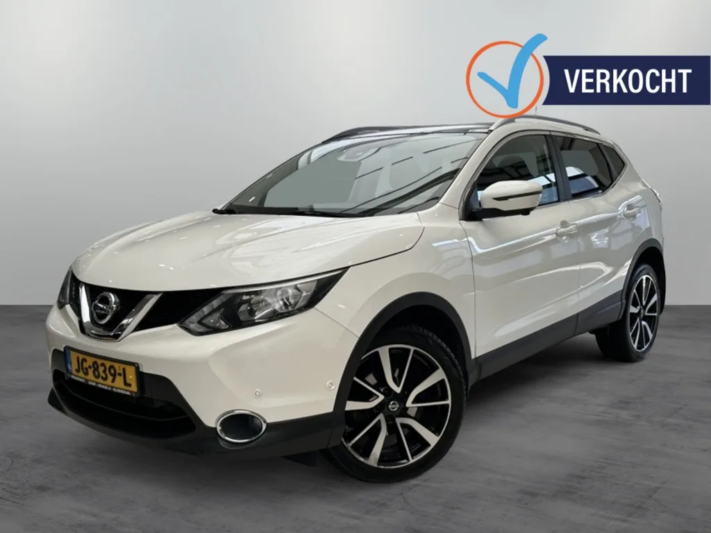 Nissan Qashqai (2016) — foto 1