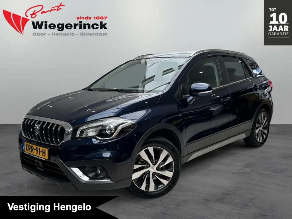 Suzuki S-CROSS (2021) — foto 1