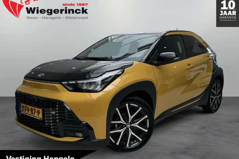 Toyota Aygo X (2026)