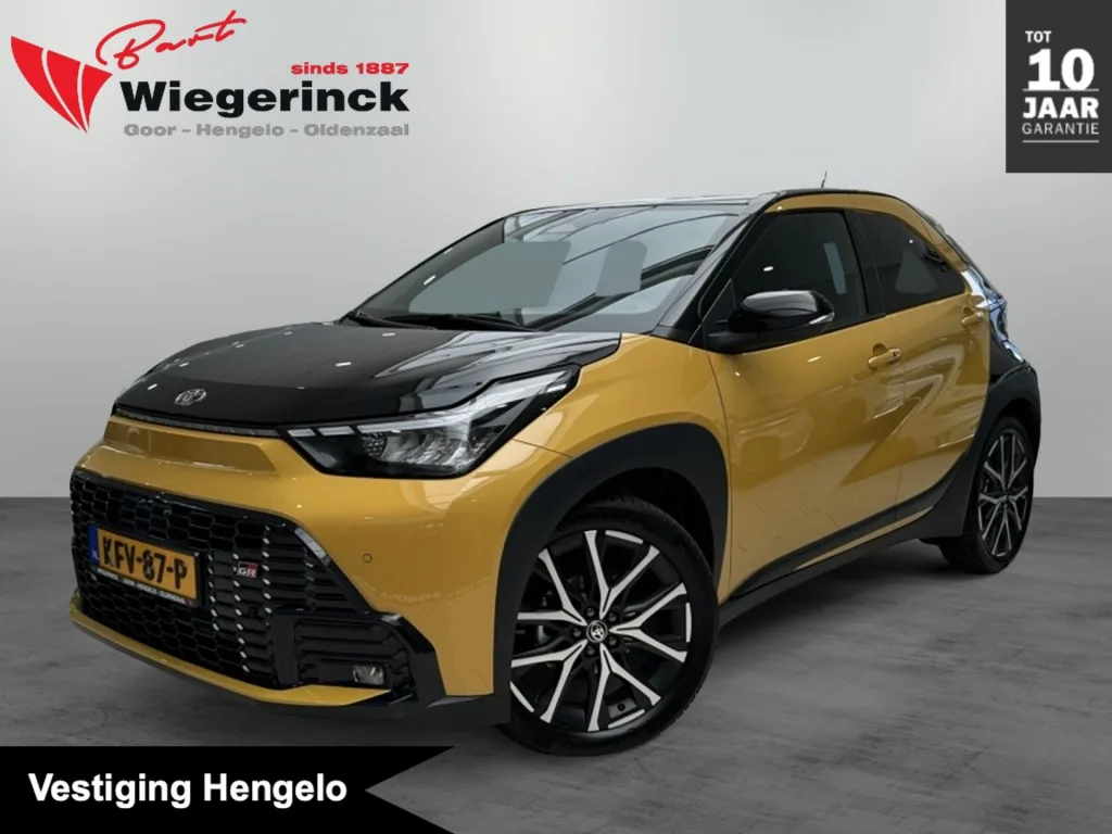 Toyota Aygo X (2026) — foto 1