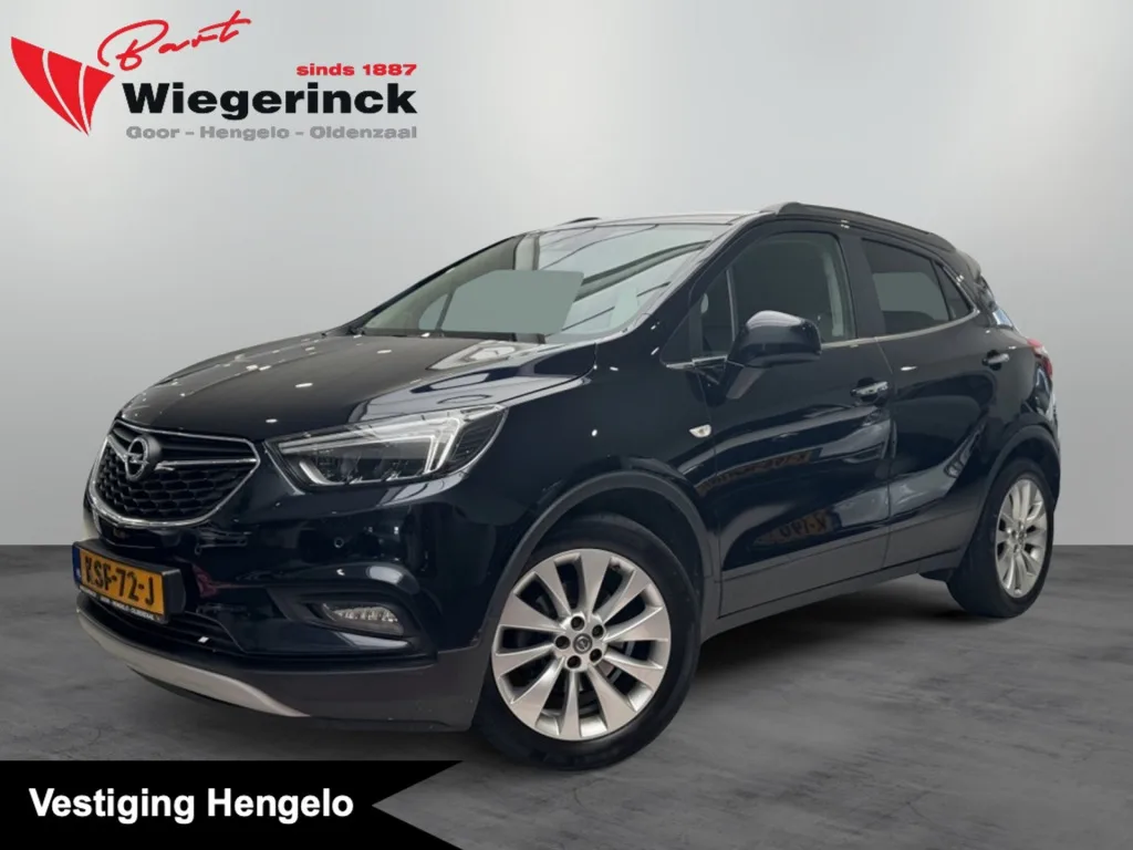 Opel Mokka X (2018) — foto 1